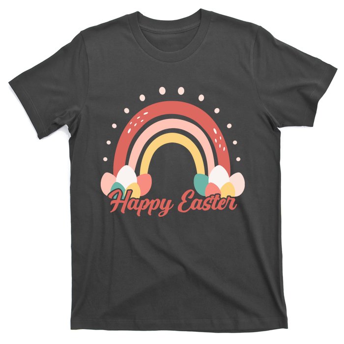 Happy Easter Rainbow Holiday T-Shirt