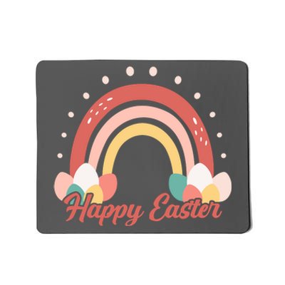 Happy Easter Rainbow Holiday Mousepad