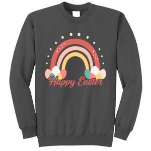 Happy Easter Rainbow Holiday Tall Sweatshirt