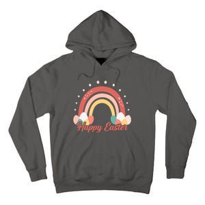 Happy Easter Rainbow Holiday Tall Hoodie