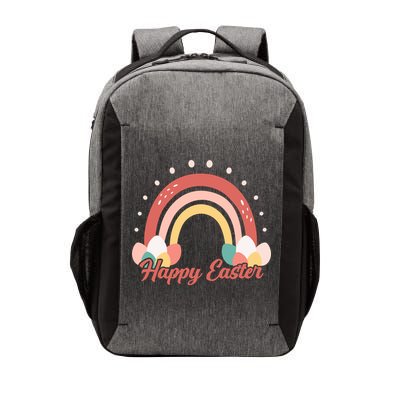 Happy Easter Rainbow Holiday Vector Backpack