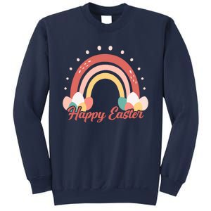 Happy Easter Rainbow Holiday Sweatshirt