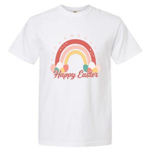 Happy Easter Rainbow Holiday Garment-Dyed Heavyweight T-Shirt