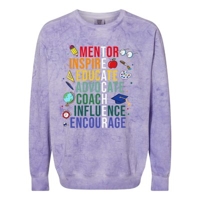 Hecho en Richgrove California Republic Pacific Coast Colorblast Crewneck Sweatshirt