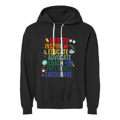 Hecho en Richgrove California Republic Pacific Coast Garment-Dyed Fleece Hoodie