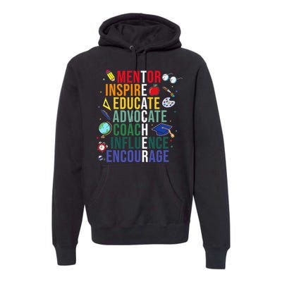 Hecho en Richgrove California Republic Pacific Coast Premium Hoodie