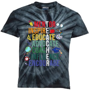 Hecho en Richgrove California Republic Pacific Coast Kids Tie-Dye T-Shirt