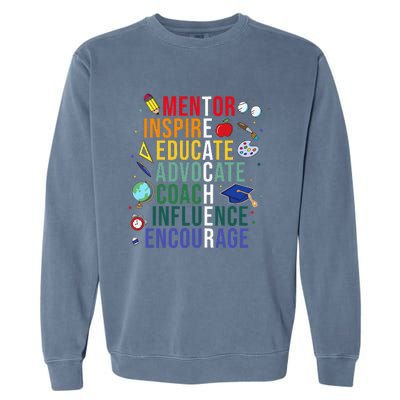 Hecho en Richgrove California Republic Pacific Coast Garment-Dyed Sweatshirt