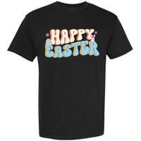 Happy Easter Retro Vintage Garment-Dyed Heavyweight T-Shirt