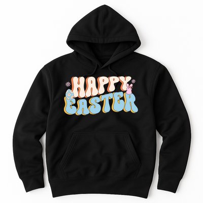 Happy Easter Retro Vintage Hoodie