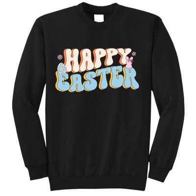 Happy Easter Retro Vintage Sweatshirt