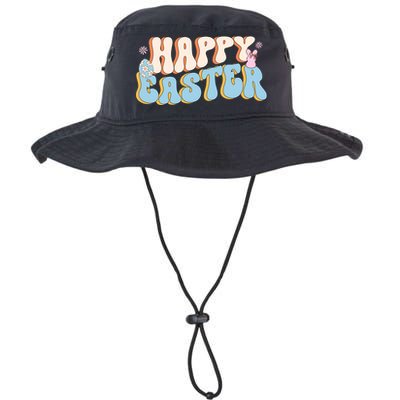Happy Easter Retro Vintage Bucket Hat