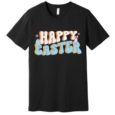 Happy Easter Retro Vintage Premium T-Shirt