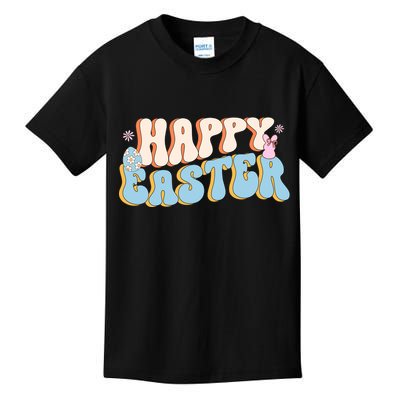 Happy Easter Retro Vintage Kids T-Shirt
