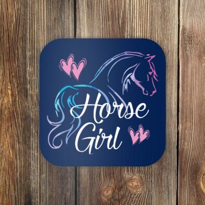 HORSE Equestrian Rider Horse Lover Coaster