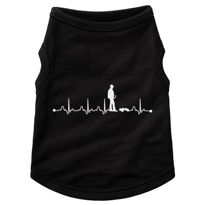 Heartbeat Ekg Rc Car Heartbeat Love Gift Doggie Tank