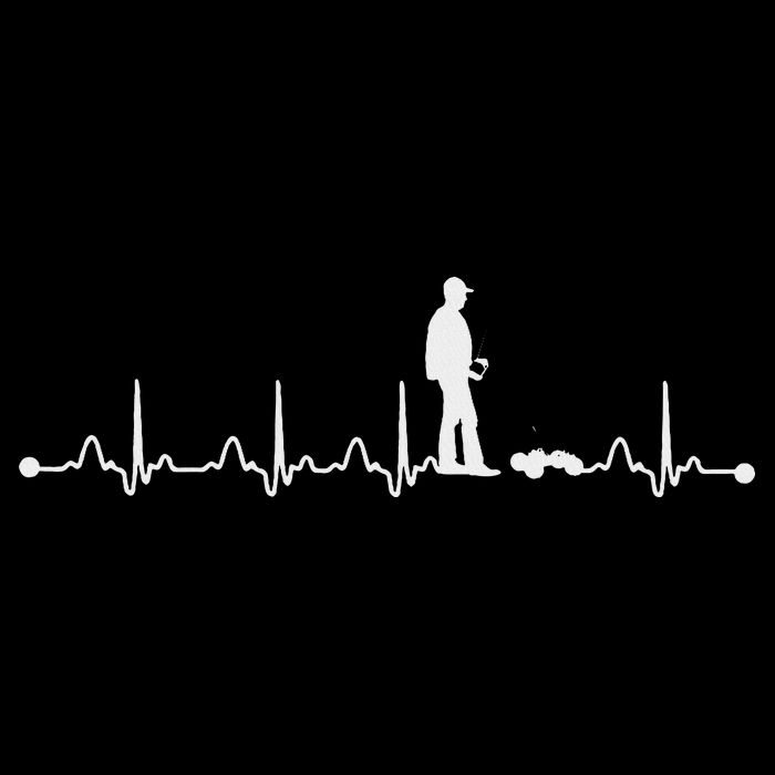 Heartbeat Ekg Rc Car Heartbeat Love Gift Impact Tech Backpack
