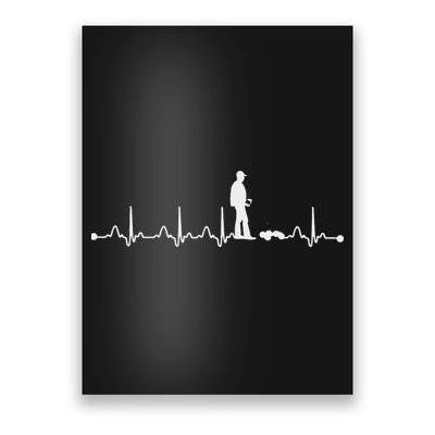 Heartbeat Ekg Rc Car Heartbeat Love Gift Poster