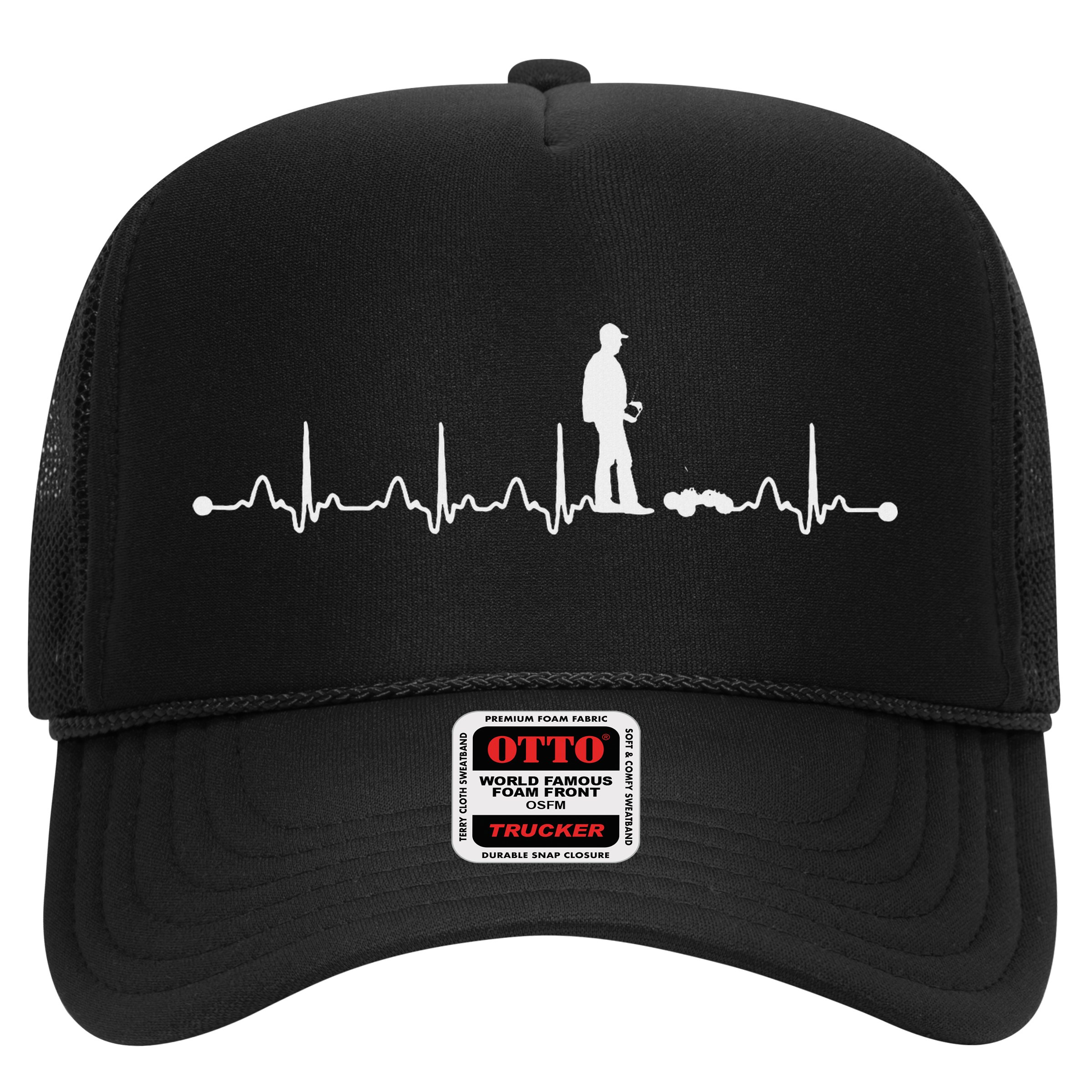 Heartbeat Ekg Rc Car Heartbeat Love Gift Hat
