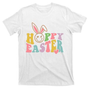 Happy Easter Retro Groovy Happy Easter T-Shirt