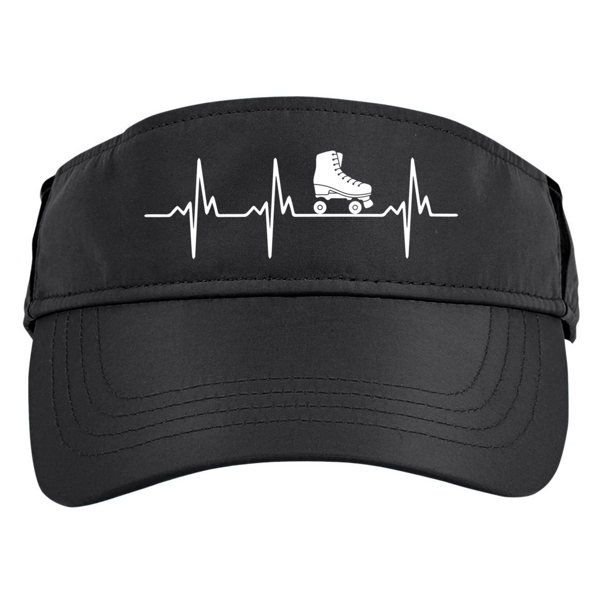 Heartbeat Ecg Roller Skates Roller Skating Inline Skating Gift Adult Drive Performance Visor
