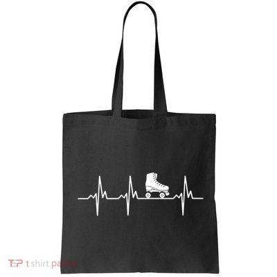 Heartbeat Ecg Roller Skates Roller Skating Inline Skating Gift Bag