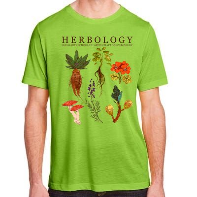 Herbology Hogwarts School of Witchcraft And Wizardry Adult ChromaSoft Performance T-Shirt