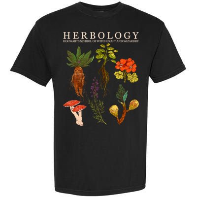 Herbology Hogwarts School of Witchcraft And Wizardry Garment-Dyed Heavyweight T-Shirt