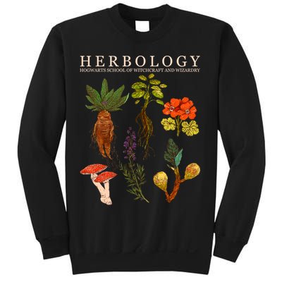 Herbology Hogwarts School of Witchcraft And Wizardry Sweatshirt
