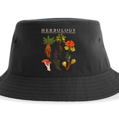 Herbology Hogwarts School of Witchcraft And Wizardry Sustainable Bucket Hat