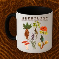Herbology Hogwarts School of Witchcraft And Wizardry Mug
