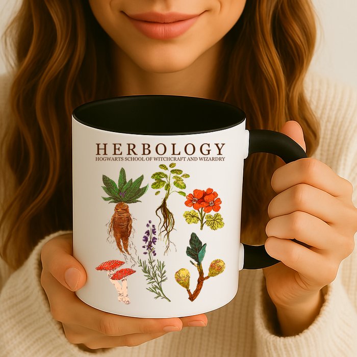 Herbology Hogwarts School of Witchcraft And Wizardry Mug