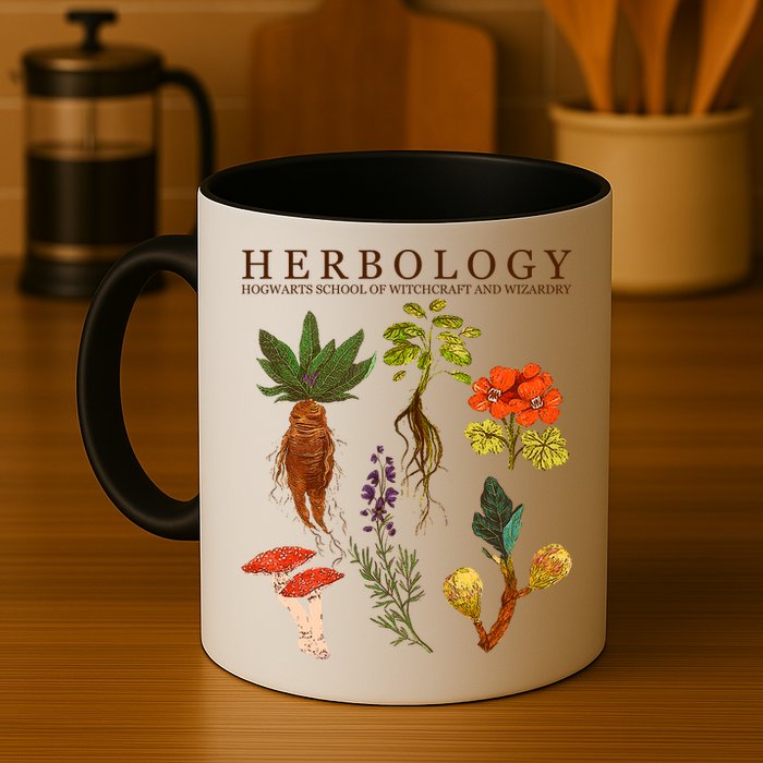 Herbology Hogwarts School of Witchcraft And Wizardry Mug