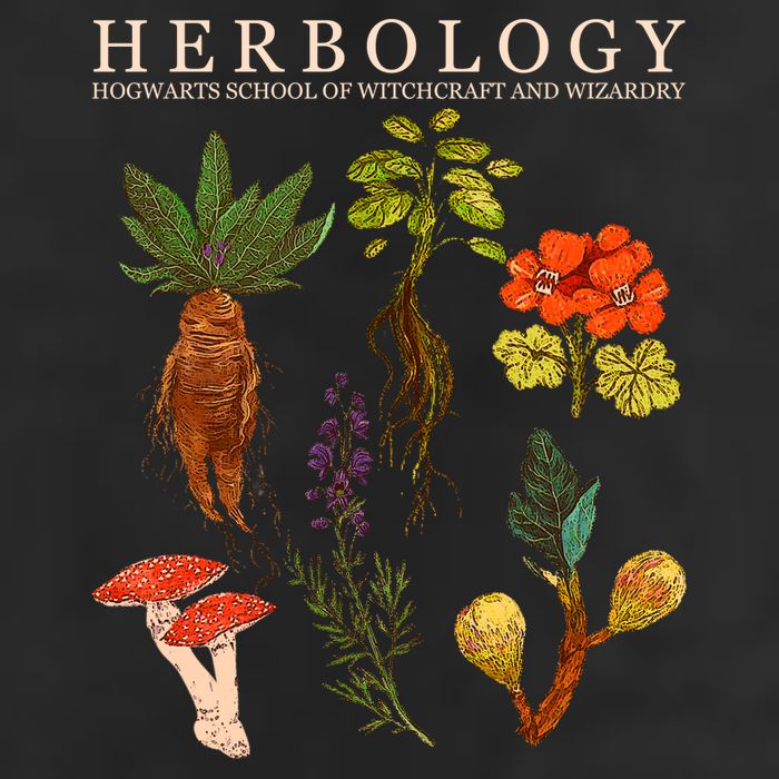 Herbology Hogwarts School of Witchcraft And Wizardry Beanie