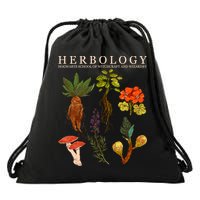 Herbology Hogwarts School of Witchcraft And Wizardry Drawstring Bag