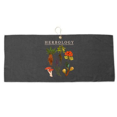 Herbology Hogwarts School of Witchcraft And Wizardry Large Microfiber Waffle Golf Towel