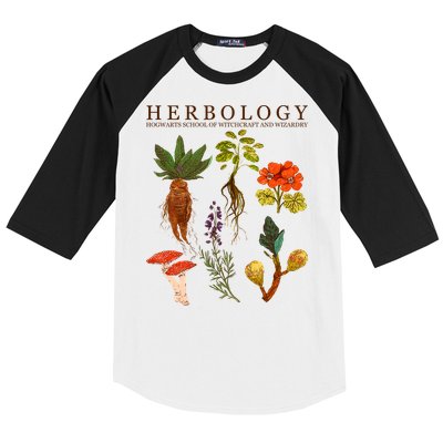 Herbology Hogwarts School of Witchcraft And Wizardry Baseball Sleeve Shirt