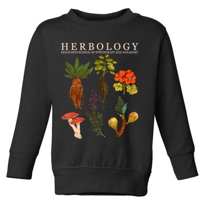 Herbology Hogwarts School of Witchcraft And Wizardry Toddler Sweatshirt