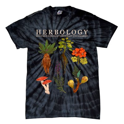 Herbology Hogwarts School of Witchcraft And Wizardry Tie-Dye T-Shirt