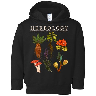 Herbology Hogwarts School of Witchcraft And Wizardry Toddler Hoodie