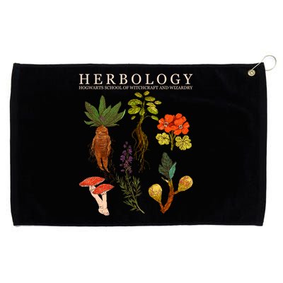 Herbology Hogwarts School of Witchcraft And Wizardry Grommeted Golf Towel