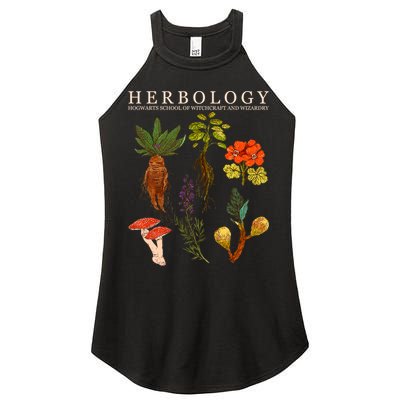 Herbology Hogwarts School of Witchcraft And Wizardry Women's Perfect Tri Rocker Tank