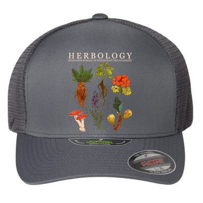 Herbology Hogwarts School of Witchcraft And Wizardry Flexfit Unipanel Trucker Cap
