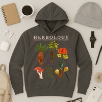 Herbology Hogwarts School of Witchcraft And Wizardry Hoodie