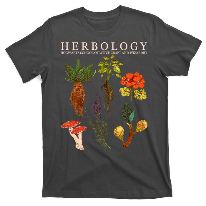 Herbology Hogwarts School of Witchcraft And Wizardry T-Shirt