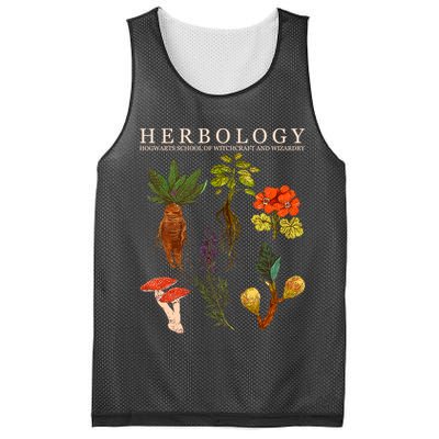 Herbology Hogwarts School of Witchcraft And Wizardry Mesh Reversible Basketball Jersey Tank