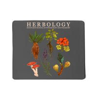 Herbology Hogwarts School of Witchcraft And Wizardry Mousepad