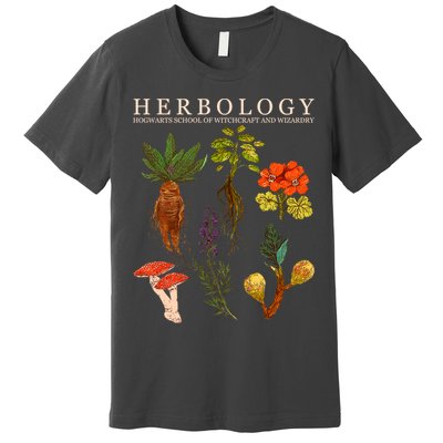 Herbology Hogwarts School of Witchcraft And Wizardry Premium T-Shirt