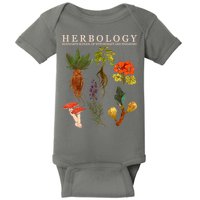 Herbology Hogwarts School of Witchcraft And Wizardry Baby Bodysuit