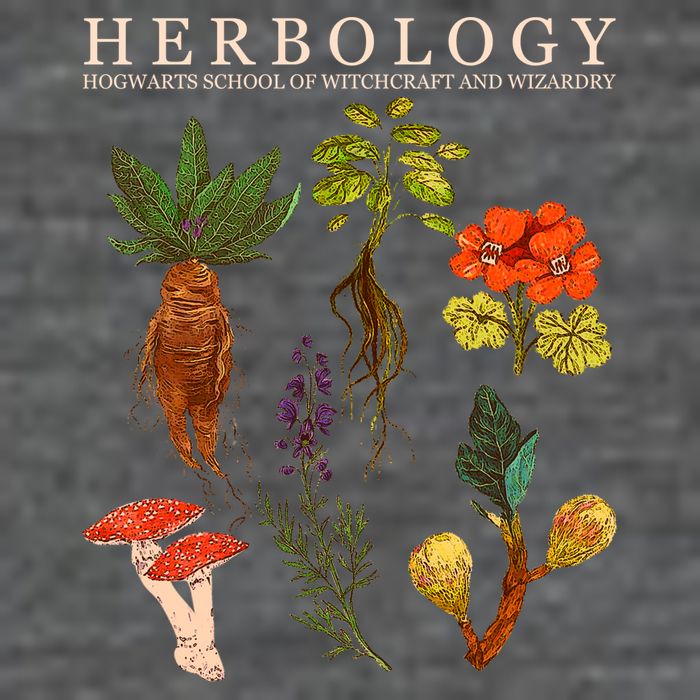 Herbology Hogwarts School of Witchcraft And Wizardry Baby Bodysuit